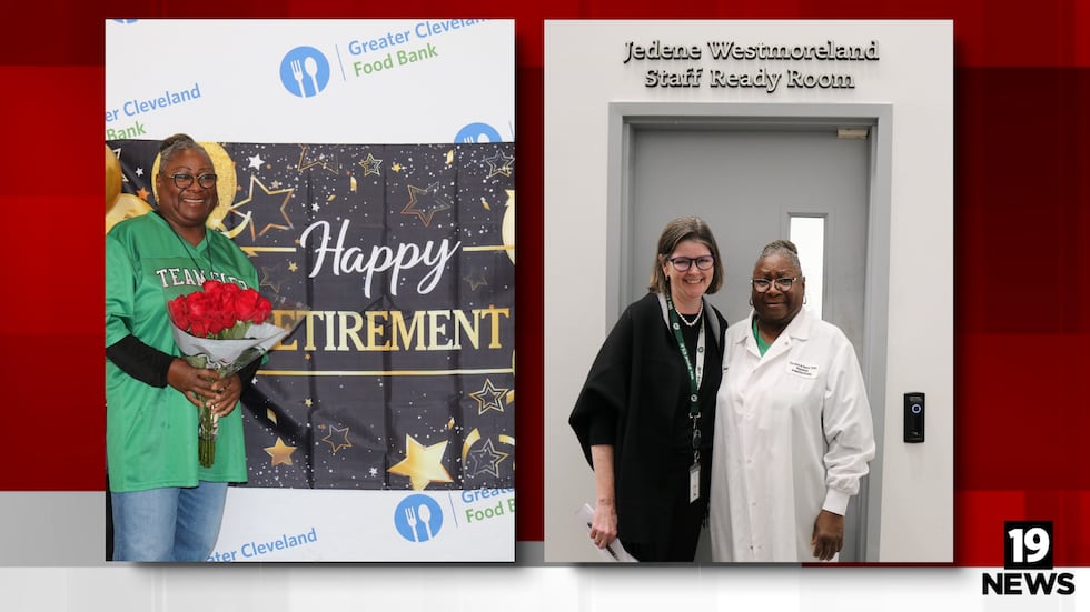 Greater Cleveland Food Bank honors retiree