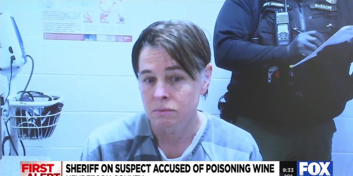 Western NC woman accused of poisoning daughter’s wine formally indicted Western NC woman accused of poisoning daughter’s wine formally indicted