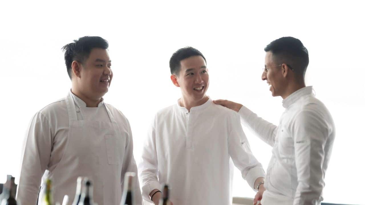An exclusive 6-Hands Experience unites three visionary chefs at Blue by Alain Ducasse | News by Thaiger