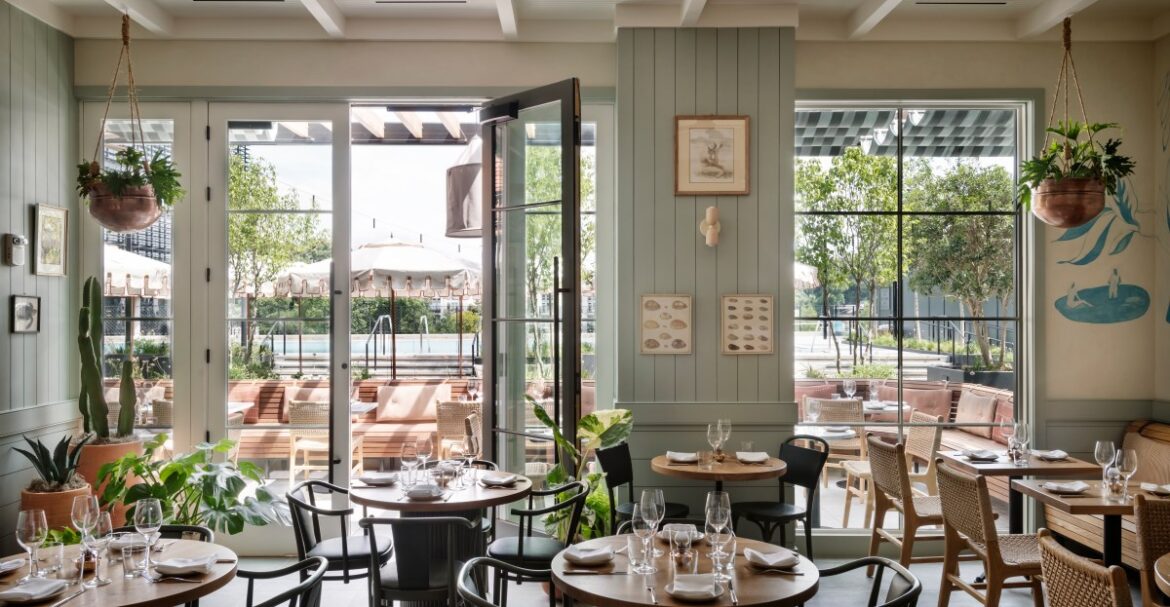 Elektra Restaurant Opens at Forth Hotel in Atlanta