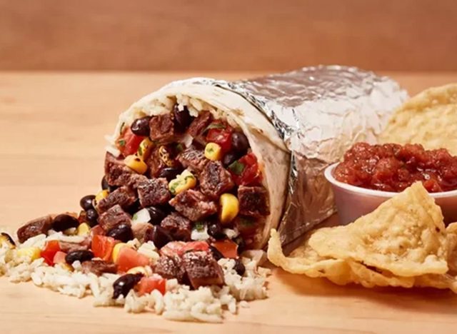Freebirds World Burrito Steak