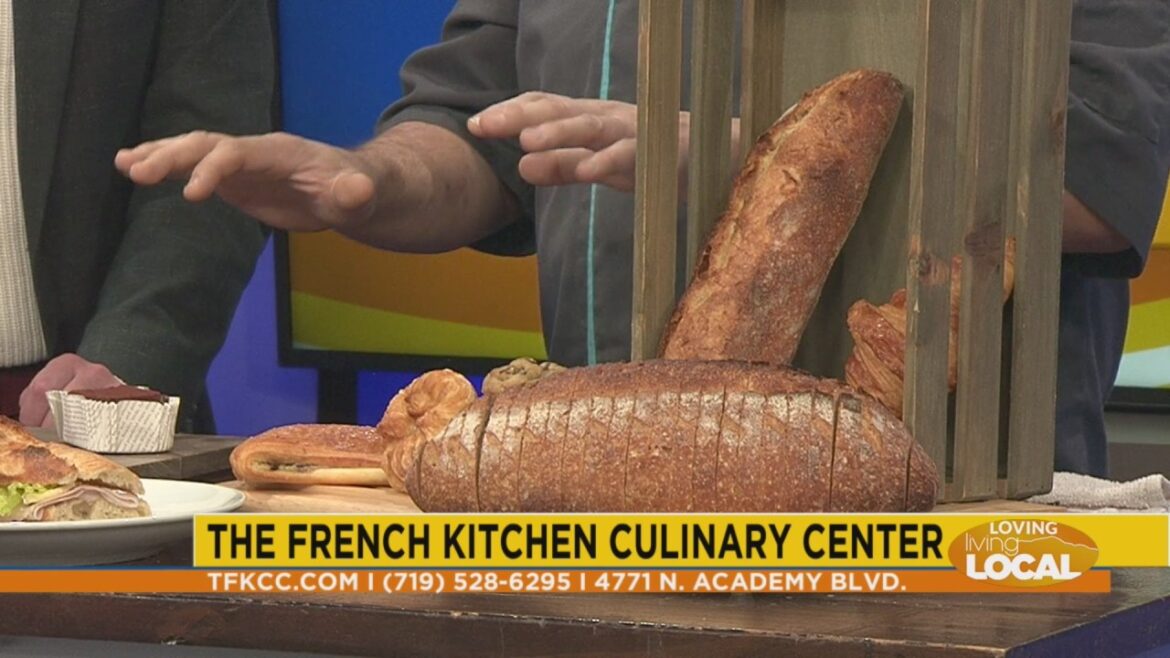 Experience the joys of French cooking with The French Kitchen Culinary Center