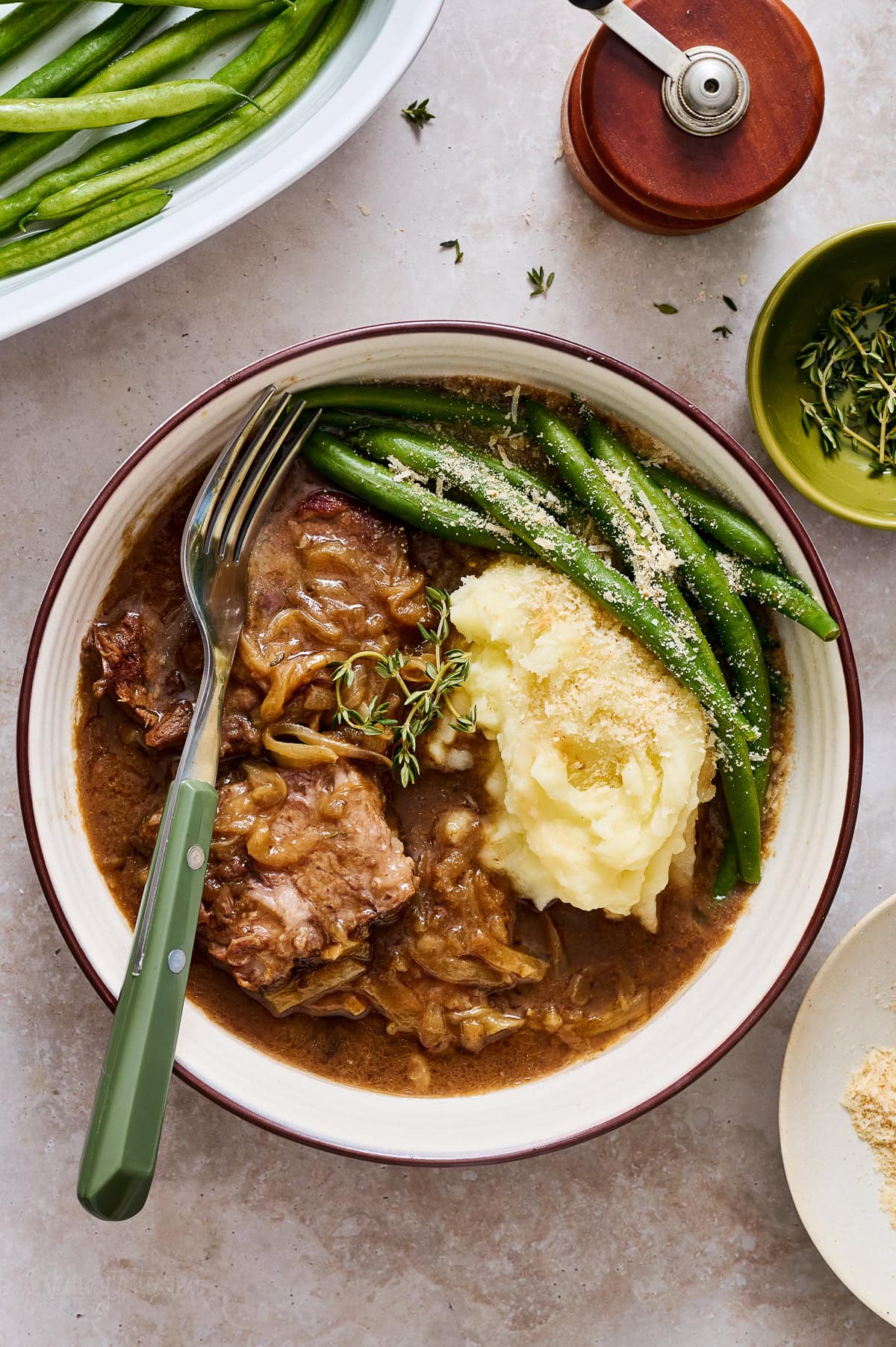 French Onion Pot Roast