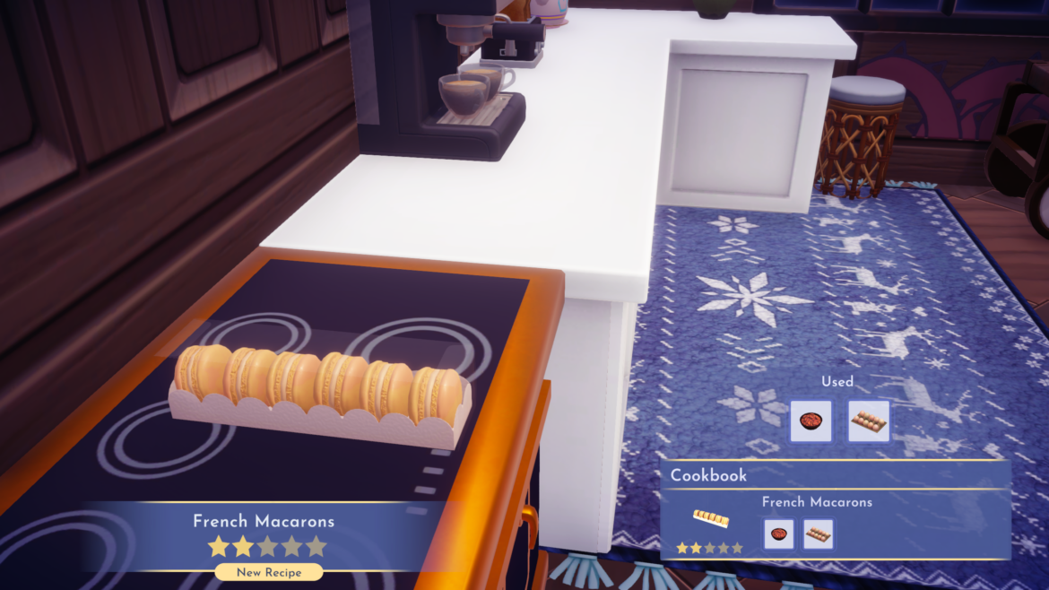 French Macarons - Disney Dreamlight Valley Guide