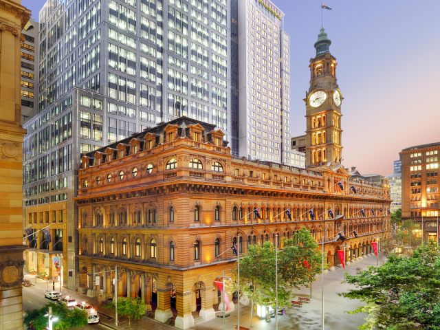 the Fullerton Hotel Sydney