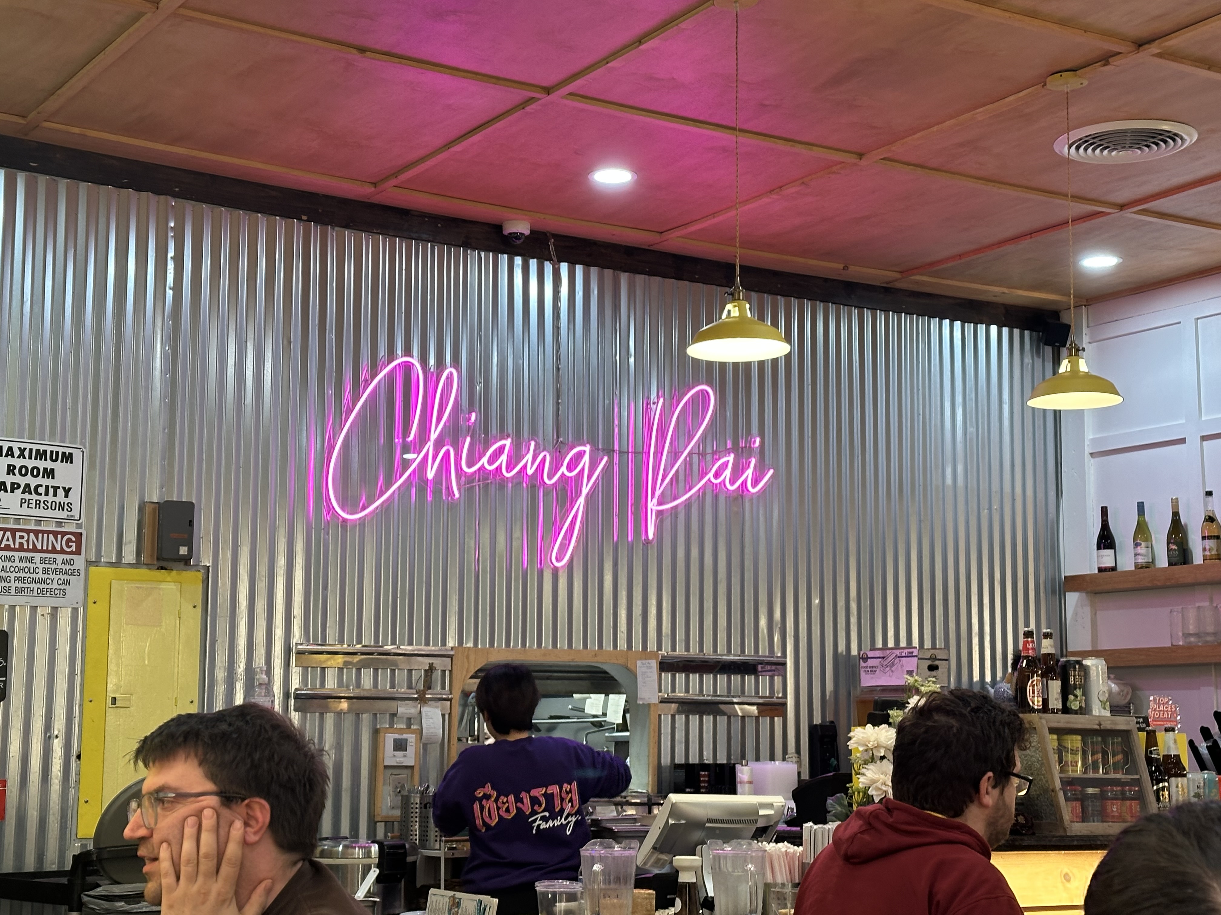 Chiang Rai is a popular Thai eatery in Long Beach....