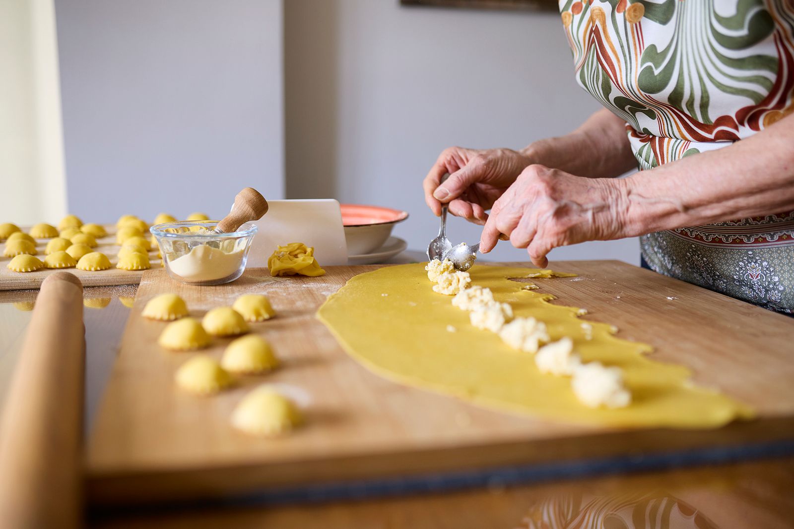 Image may contain Cooking Mashing Food Food Food Presentation Cutlery Spoon and Weapon