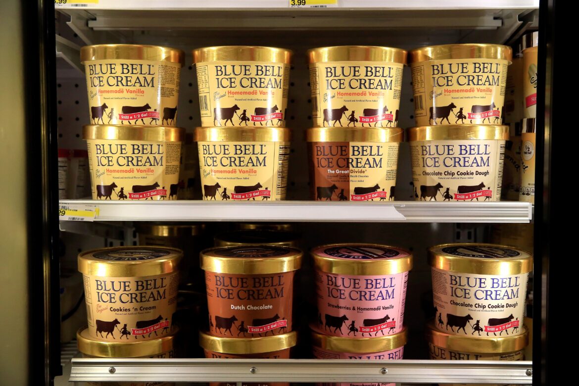 Blue Bell's New Protein-Packed Ice Cream Line Comes in 5 Classic Flavors