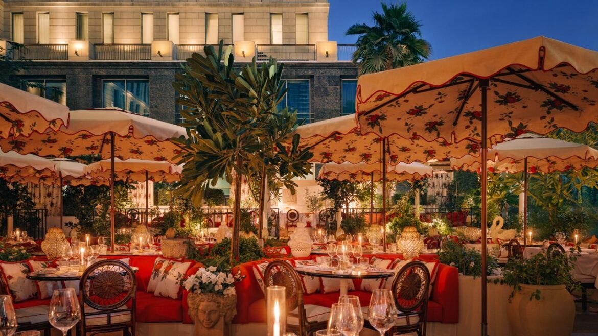 Gloria Osteria brings unhurried Italian dining to DIFC Condé Nast Traveller