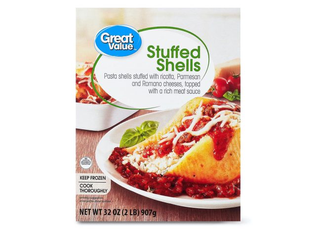 Great Value Stuffed Shells Pasta