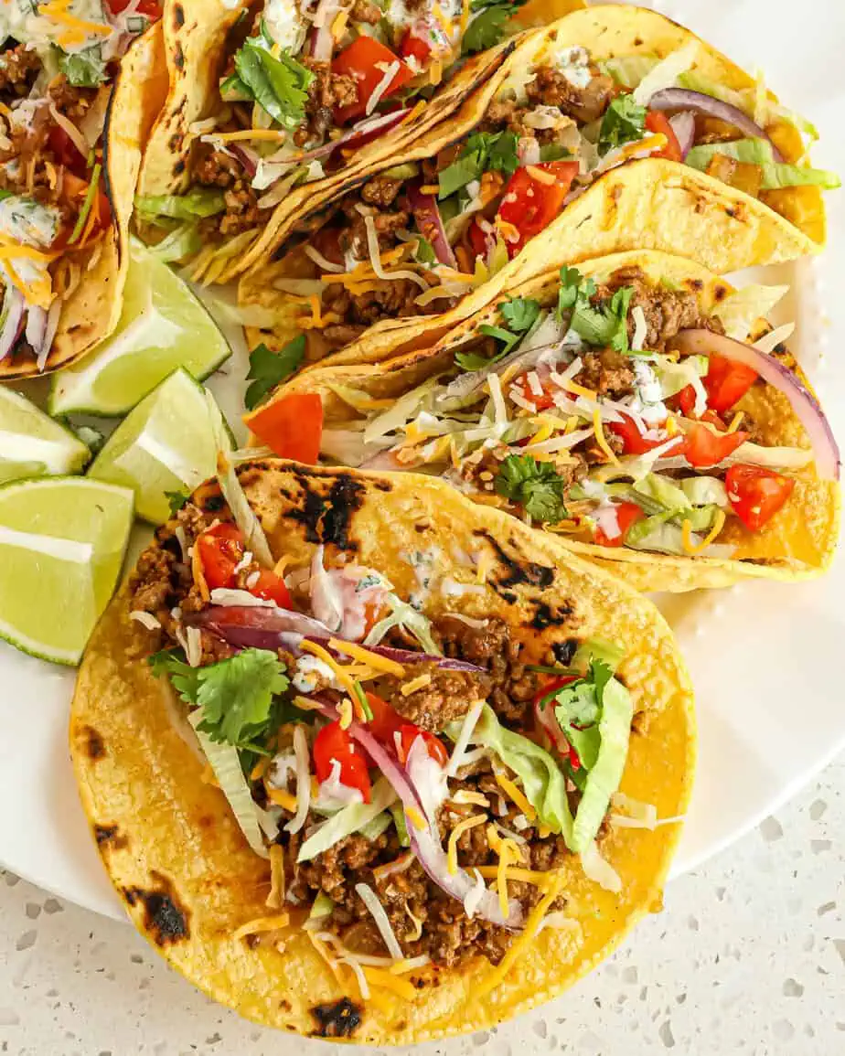 Ground Beef Tacos