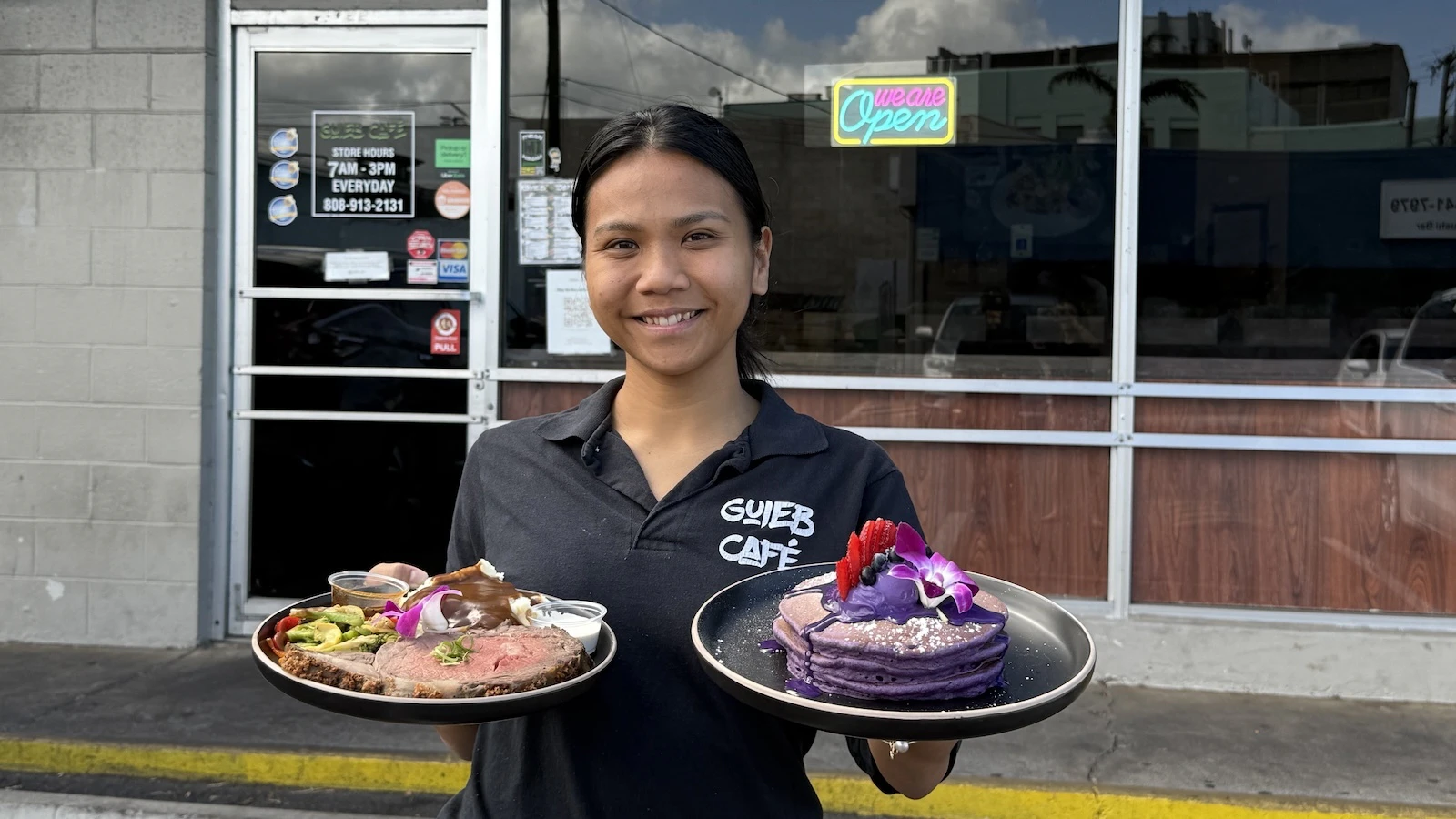 general manager Precious Guieb