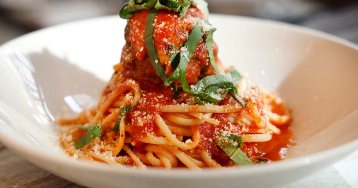 TV studio transformed into an Italian restaurant near Dallas’ American Airlines Center TV studio transformed into an Italian restaurant near Dallas’ American Airlines Center