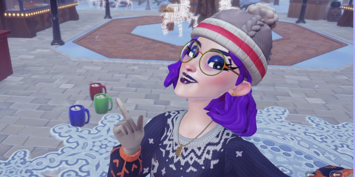 How to Make All Festive Cocoa Drinks - Disney Dreamlight Valley Guide