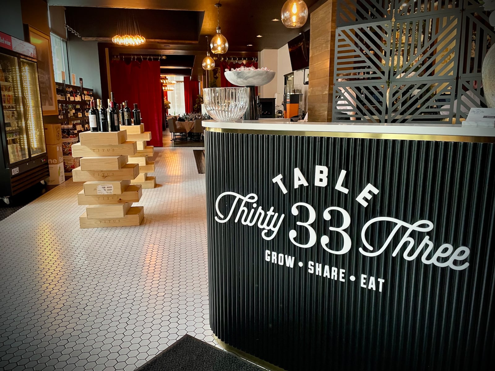 Table 33 is located at 45 W. Fourth St. in the Dayton Arcade. NATALIE JONES/STAFF