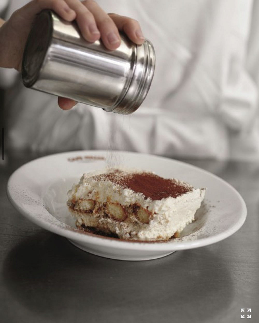 This tiramisu is to die for. Cafe Italia (photo: Michal Aviram)