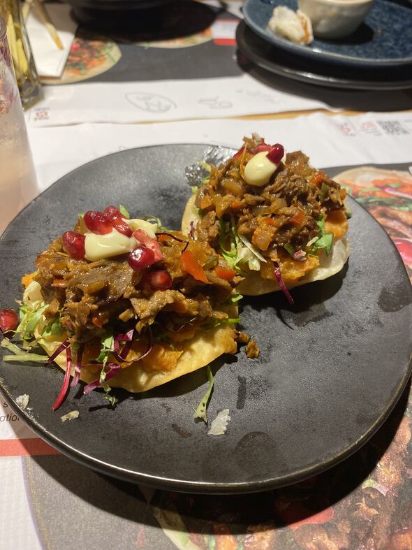 Wagamama tacomama dish