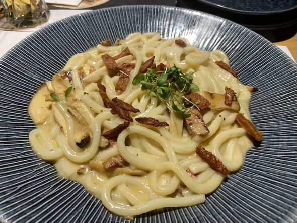 Wagamama udonara dish Wagamama udonara dish