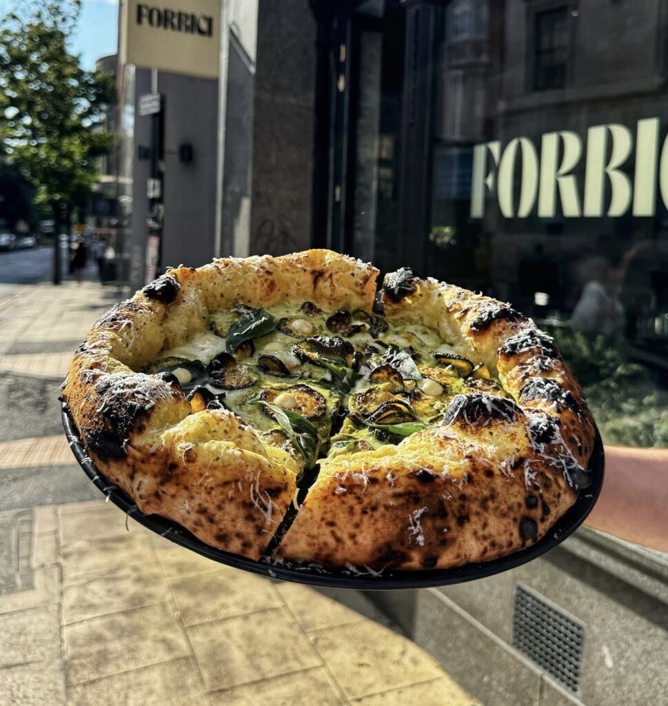 Forbici Italian restaurant food