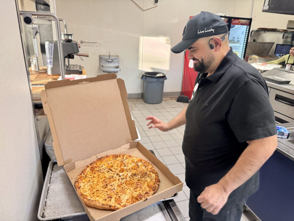 Sal’s Emergency Pizza Services is Serving Up Tasty Creations