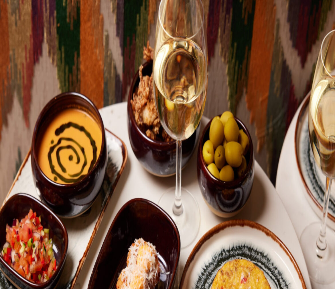 New Spanish Tapas restaurant, Lírica, is now open at The Cumberland Hotel