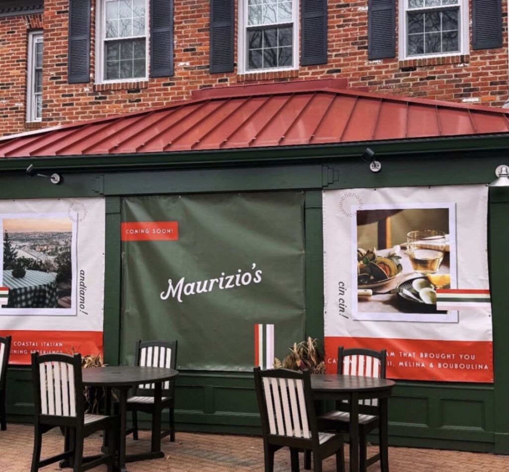 Maurizio’s to Open in Potomac in Spring 2026, Honoring Late Cava Mezze Leader