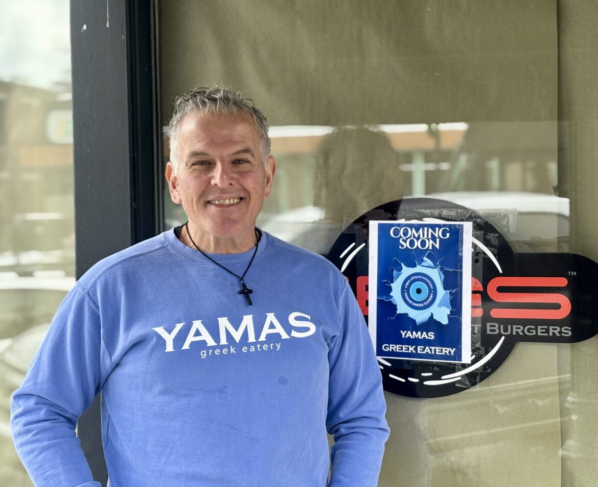 Cuisine and comraderie: Yamas Greek Eatery brings a new energy to downtown Concord