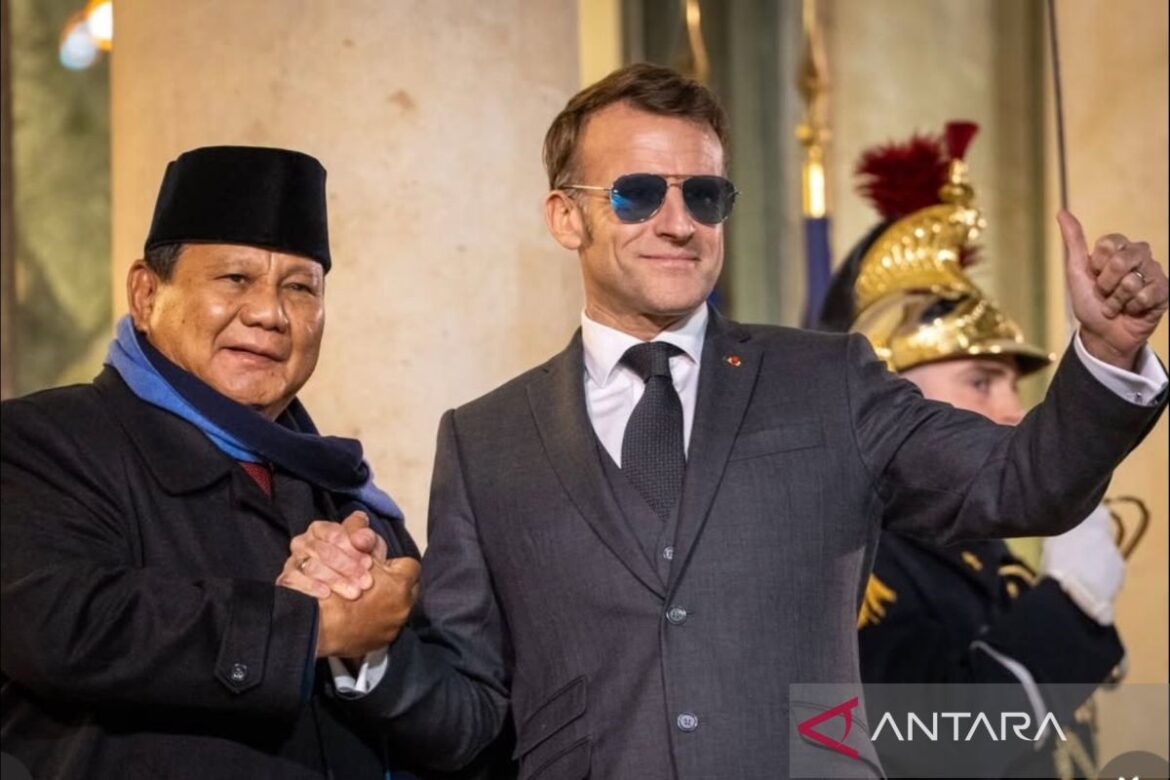 Indonesian, French leaders reaffirm cooperation in Paris meeting
