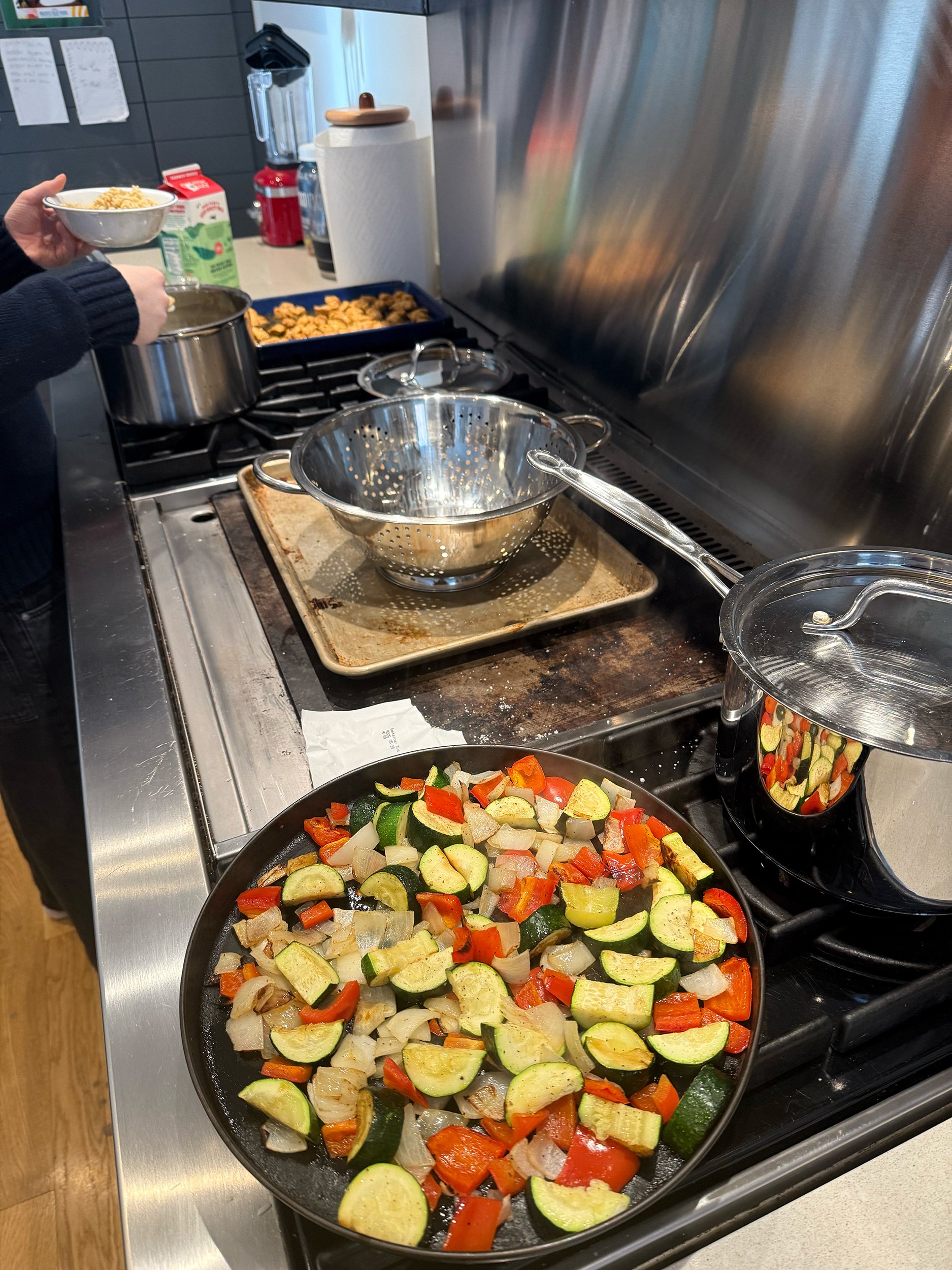 chicken fajitas Ali slagle