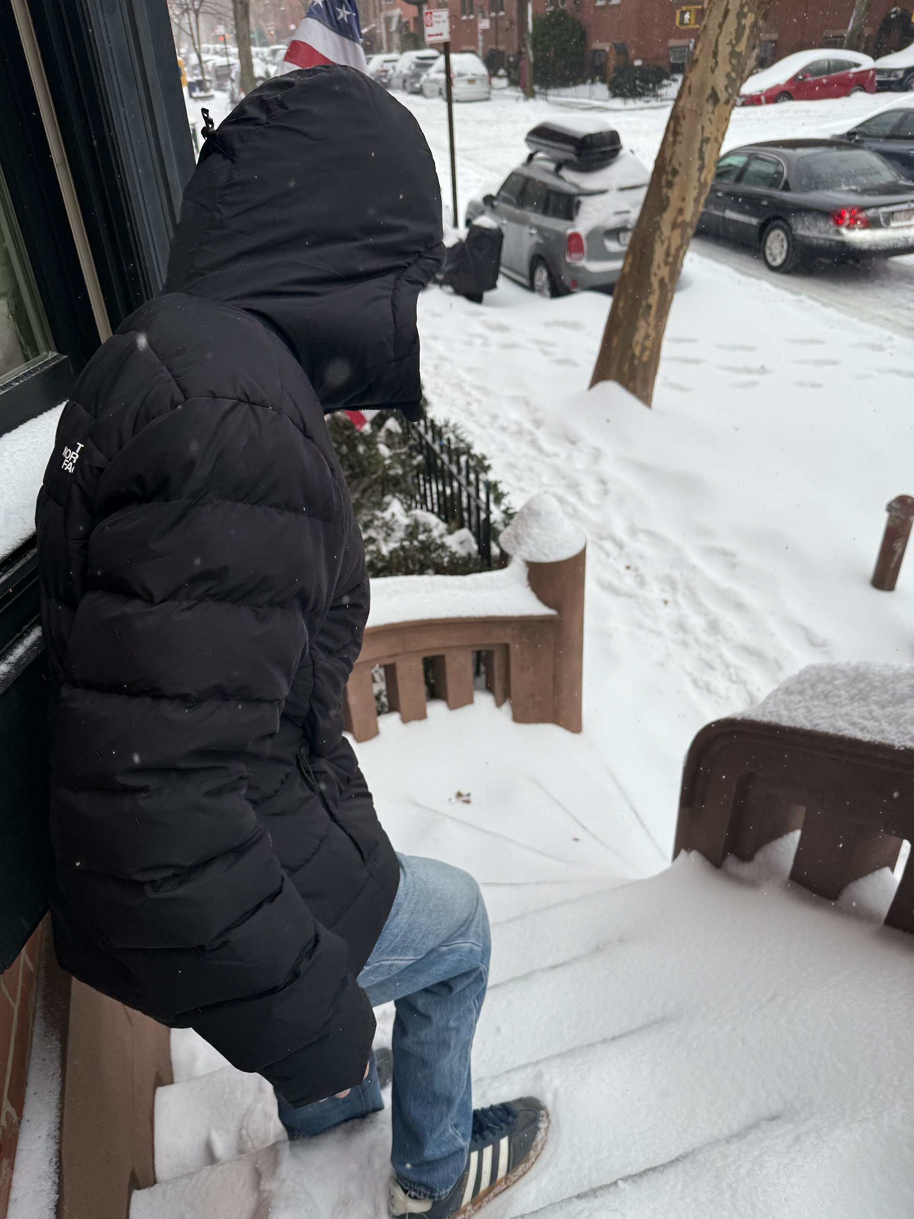 Brooklyn New York snowstorm