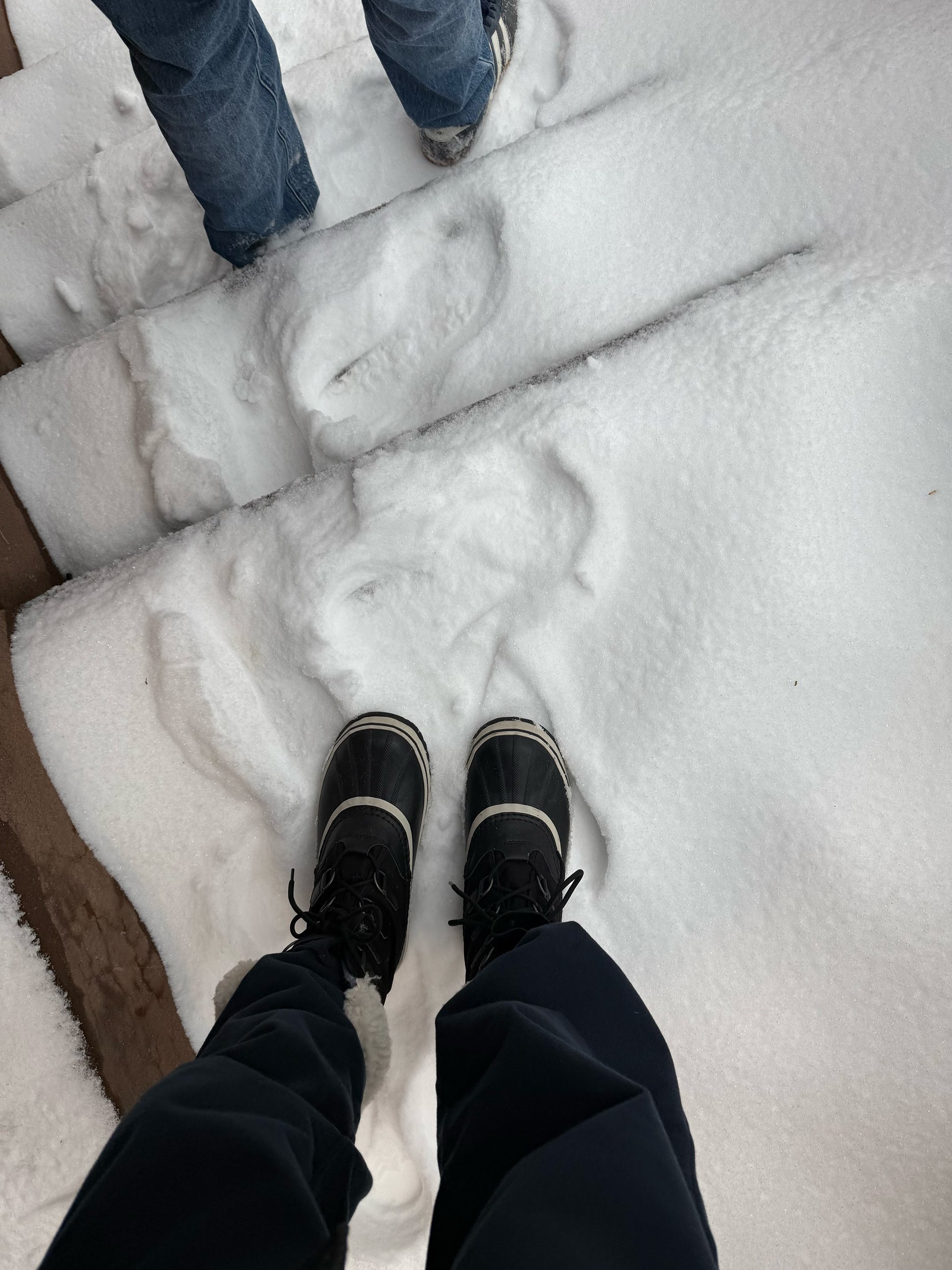 New York Brooklyn snowstorm