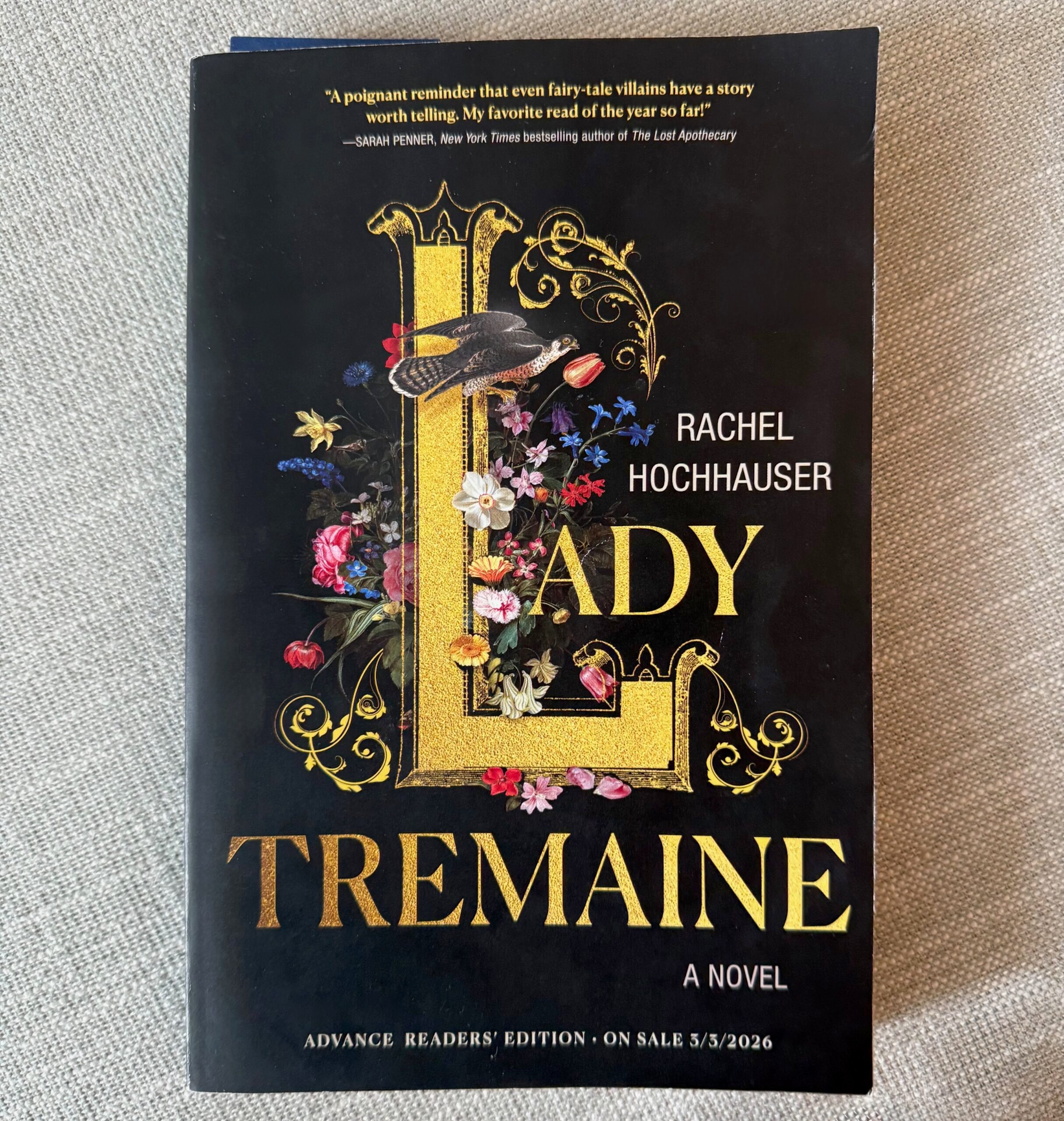 Lady Tremaine book by Rachel Hochhauser