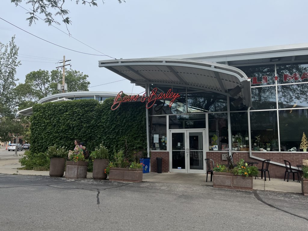 Beans & Barley. Photo taken Aug. 9, 2023 by Sophie Bolich.