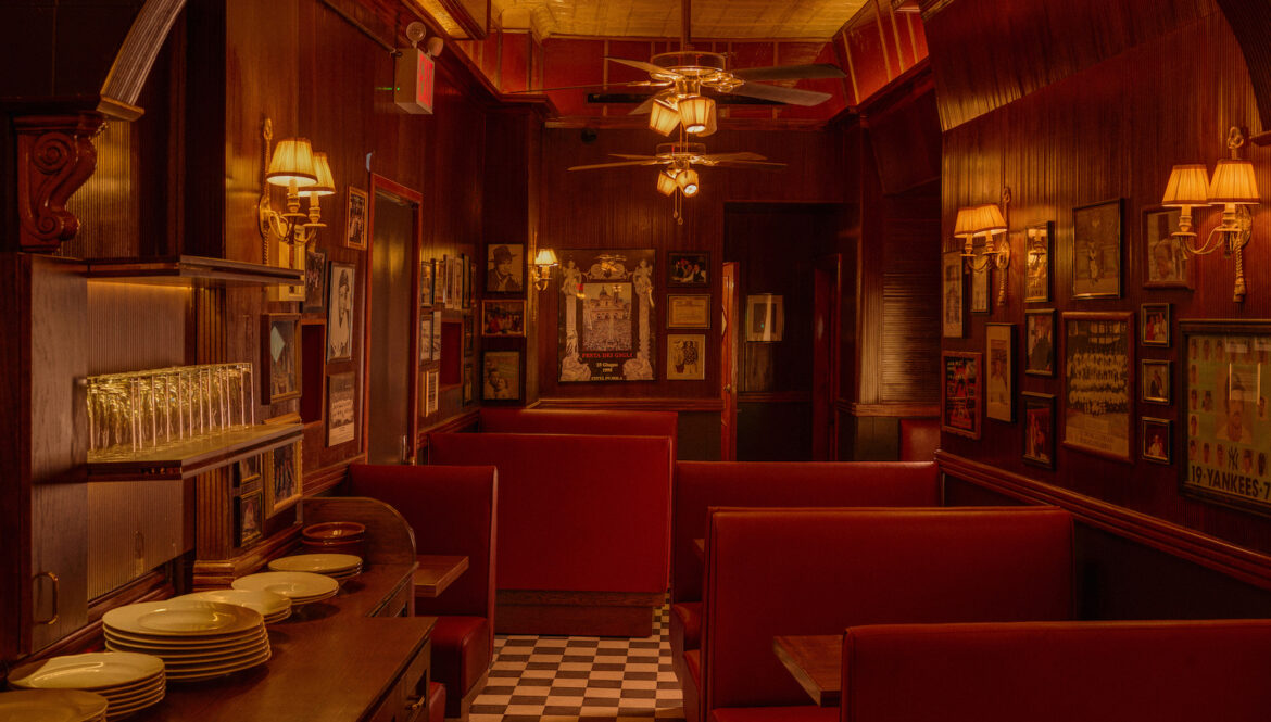 Nura and Kellogg's Diner Team Reopens JR & Son with a Menu of Italian-Influenced Tavern Classics and Amaro-Forward Cocktails