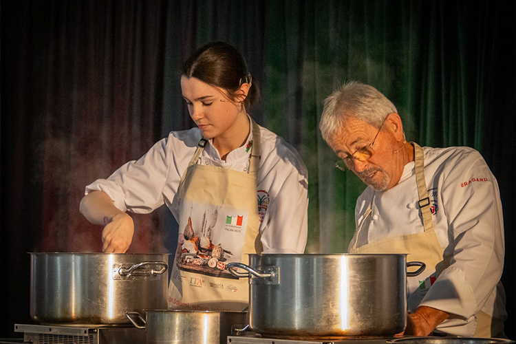 Young Welsh Chefs To celebrate Italian Flavours IN Coleg Y Cymoedd Cured Meats Challenge Young Welsh Chefs To celebrate Italian Flavours IN Coleg Y Cymoedd Cured Meats Challenge
