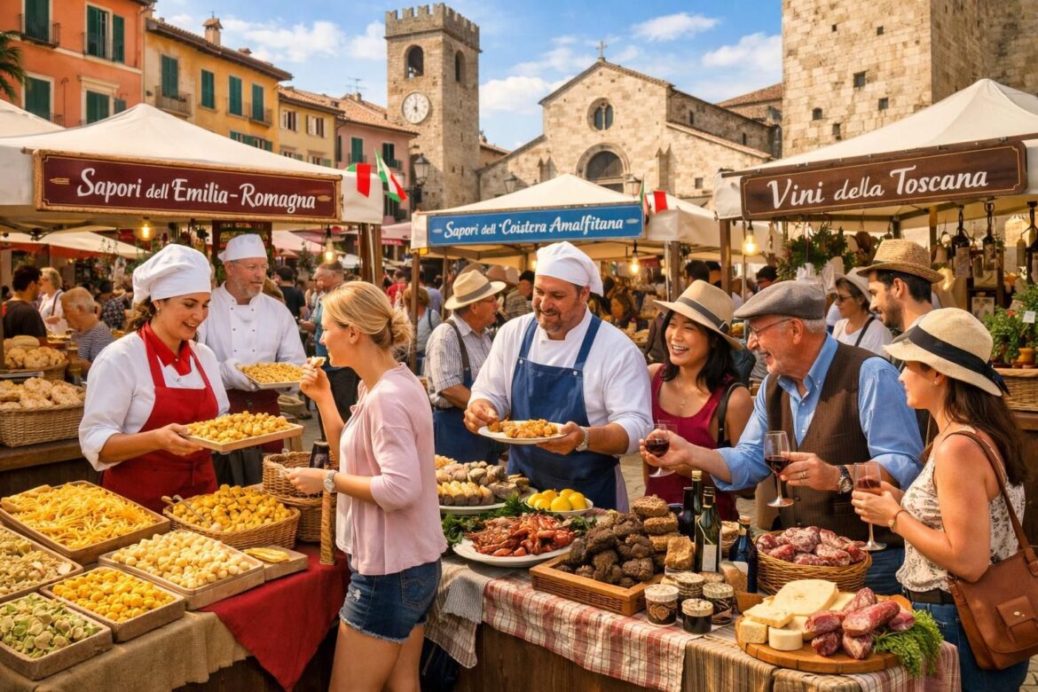 Italy Showcases Regional Flavors to Boost Cultural Tourism Italy Showcases Regional Flavors to Boost Cultural Tourism