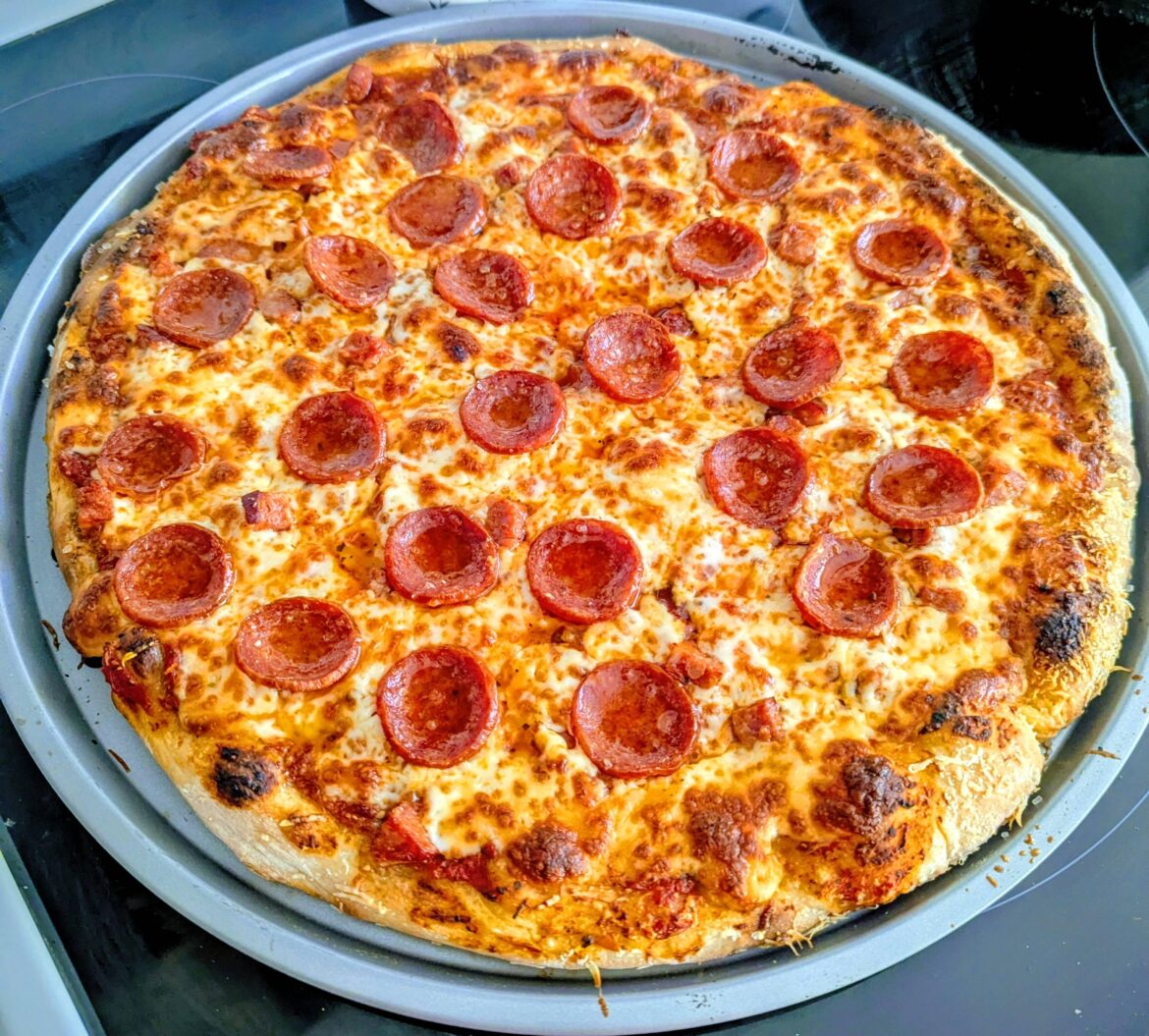 Turning 42 today, made some 'za.