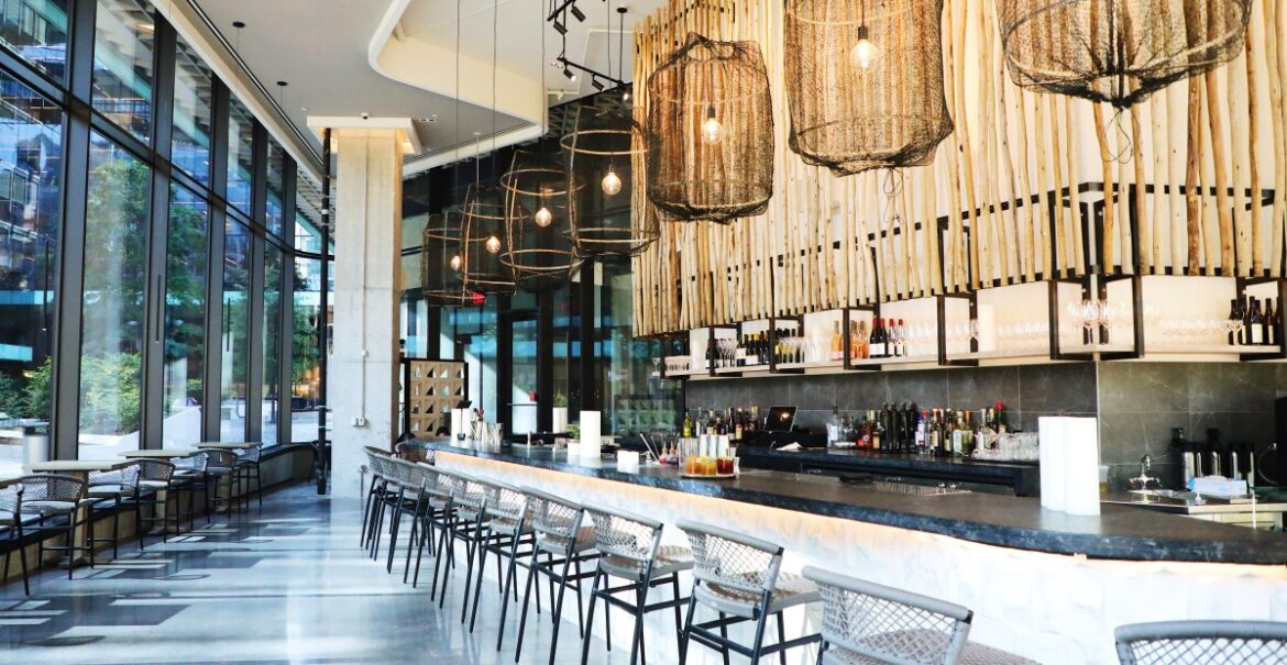 Nicholas Stefanelli’s New Wine Bar Brings Downtown a Soaring Piece of Greece