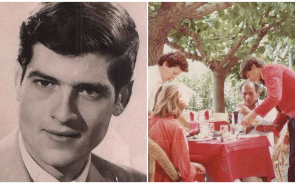 Farewell to Alexis Kotsis, who taught French cuisine to Athenians