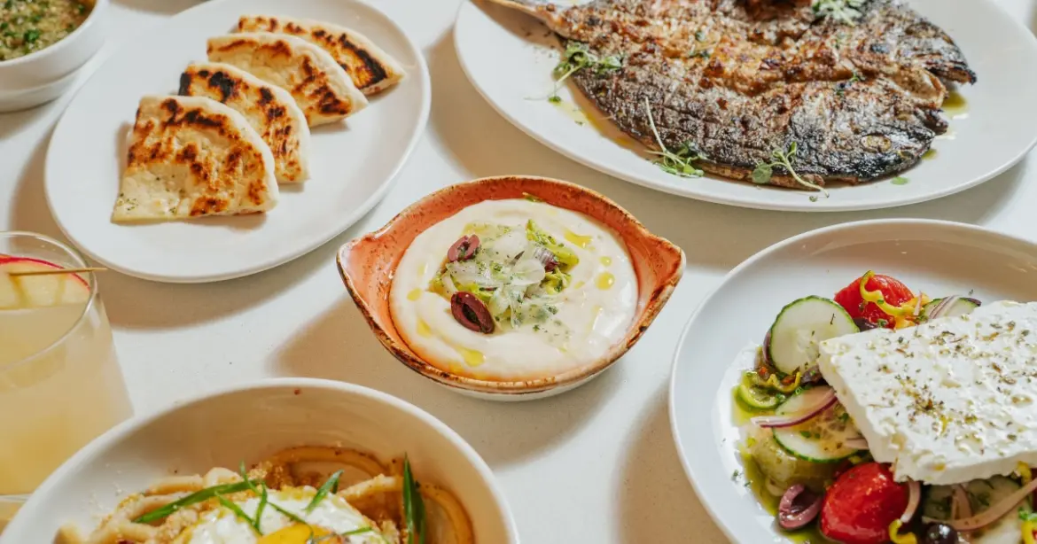 Chef Jimmy Bannos Jr. Turns Up The Heat With Kouklas Greek Eatery In Niles