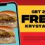 Krystal to Kick Off 2026 With Free Krystals for New Loyalty Members, Weekly Mystery Rewards and Fresh New Year Deals