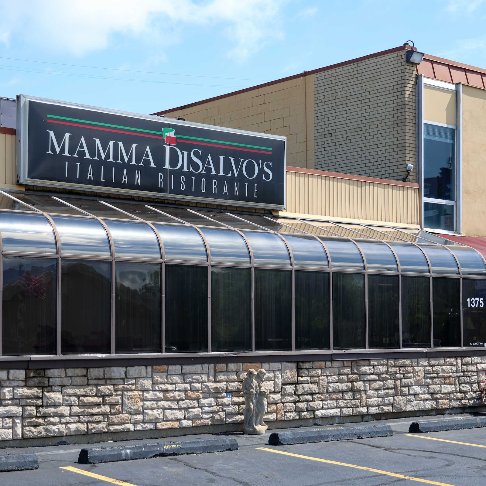 Mamma DiSalvo's restaurant in Kettering, seen on Thursday, June 19, 2025. BRYANT BILLING / STAFF