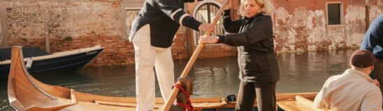 Get to know the women of Row Venice teaching travellers the art of gondoliering