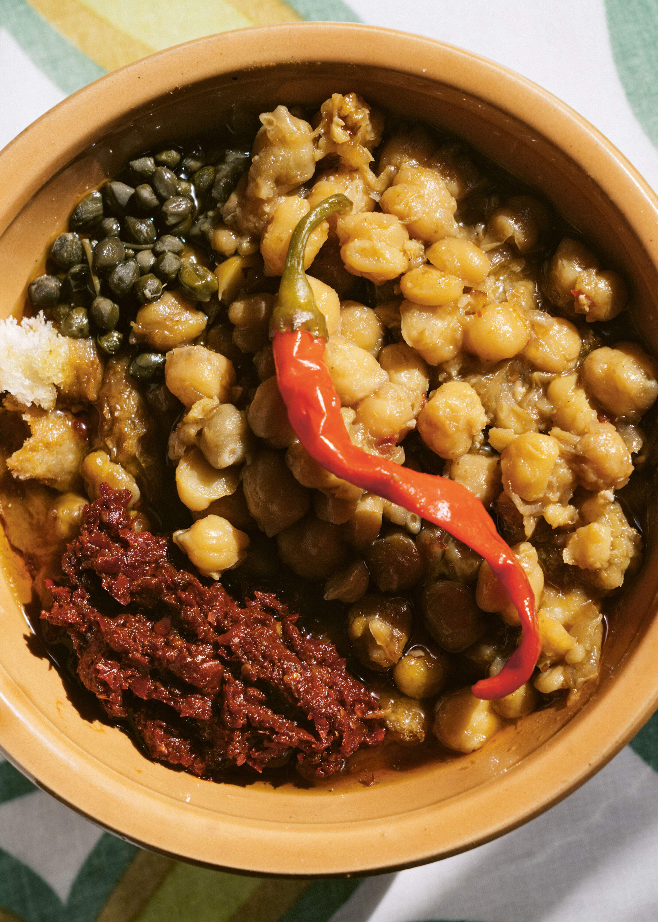 Latifa's Lablebi. (Courtesy of Marco Argüello)