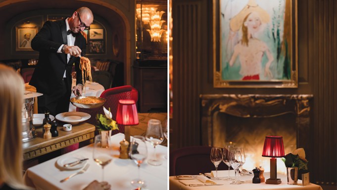 What to Expect at Gstaad Palace’s Redesigned Le Grand Restaurant What to Expect at Gstaad Palace's Redesigned Le Grand Restaurant