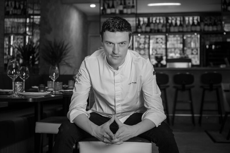 Chef Louis Pacquelin