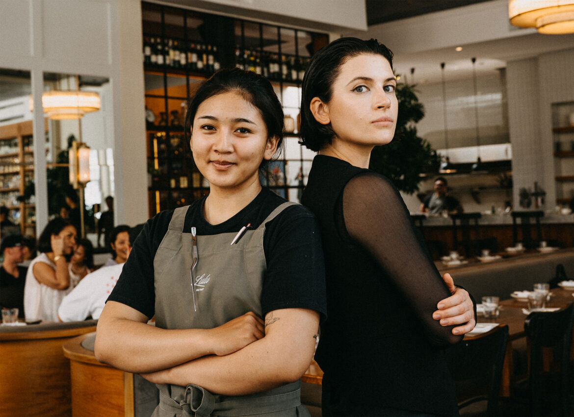 Lulu Bistrot Welcomes Alina Prokopenko and Her Provocative Pastry to Bali