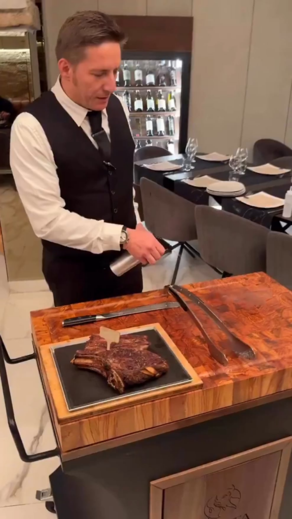 Why i cook my cutting board, NOT my steak