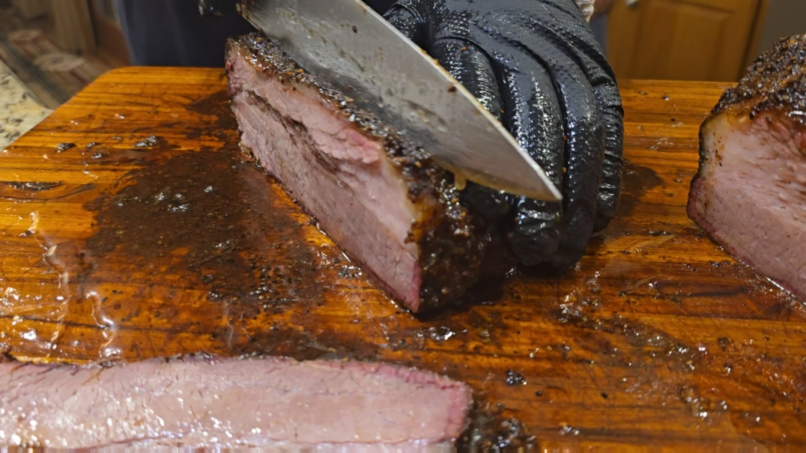 Forgot to post this brisket cook