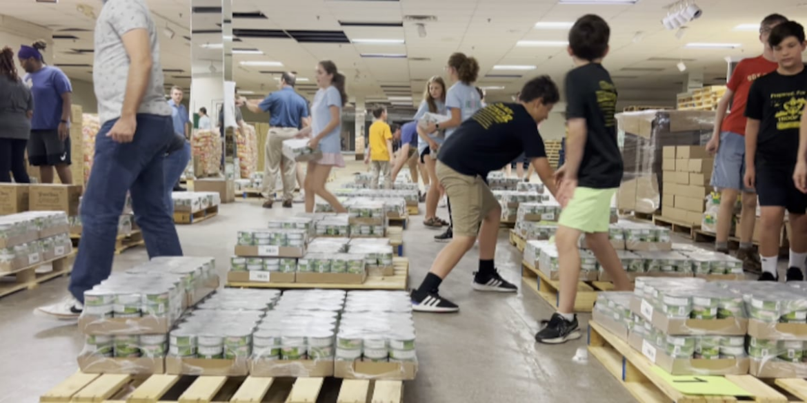 Extra Table kicks off 2026 March of Mayors food drive for Coast region